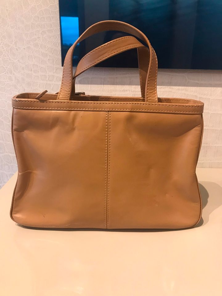 OASIS❤️ Handtasche beige Retro Look in Selters