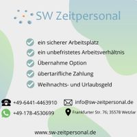 Produktionshelfer unbefristet (m/w/d) ab sofort Hessen - Schotten Vorschau