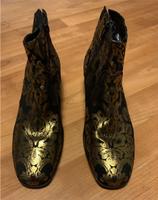 Stiefeletten  Tamaris Black/ Gold Größe 39 Nordrhein-Westfalen - Menden Vorschau