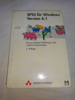 Handbuch Computerprogramm SPSS für Windows Version 6.1 Dortmund - Hörde Vorschau