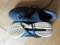 Adidas Hallen-Fußballschuhe schwarz Größe 42 (US: 8 1/2) Rheinland-Pfalz - Klotten Vorschau