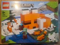 Lego Minecraft Das Fuchshaus Baden-Württemberg - Künzelsau Vorschau