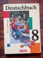 Deutschbuch 8 Neue Grundausgabe Schulbuch Cornelsen Nordrhein-Westfalen - Rösrath Vorschau