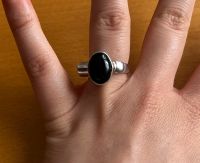 Ring Silber 925 mit Edelstein Onyx Handarbeit NEU Rheinland-Pfalz - Landau in der Pfalz Vorschau