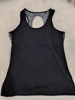 Sporttop Tanktop schwarz weiss Muster M Bayern - Baar-Ebenhausen Vorschau
