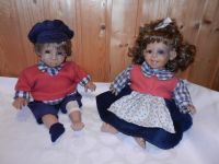 Florenz Puppen Mädchen und Junge ca. 40Jahre alt Hessen - Büdingen Vorschau