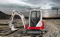 Takeuchi 1.8 T Bagger zu vermieten leihen mieten Minibagger Nordrhein-Westfalen - Gelsenkirchen Vorschau