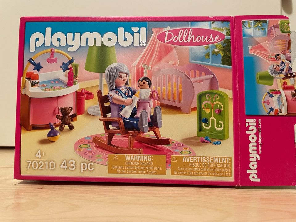 Playmobil Dollhouse Babyzimmer 70210 in Bramsche