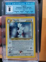 Pokemon Karte Togetic Holo Neo Genesis CGC 8 NM - MINT PSA BGS GS Baden-Württemberg - Schriesheim Vorschau