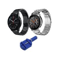 Edelstahl Armband für Samsung Galaxy Watch 3 4 Huawei GT2 GT3 Pro Bayern - Burgheim Vorschau
