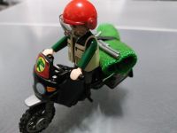 Playmobil 5237 Dino forscher mit Geländemaschine Motorrad. Nordrhein-Westfalen - Wipperfürth Vorschau