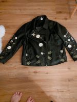 LIBERTY florale Kunstlederjacke .gr.xxl/ 44 .Sehr edel .Neuwertig Hamburg-Nord - Hamburg Eppendorf Vorschau