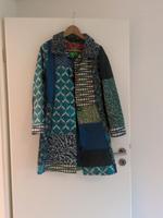 Desigual Mantel Petrol Farben. Sommermantel Bayern - Bruckmühl Vorschau