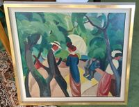 August Macke PROMENADE Replik Rheinland-Pfalz - Hahnstätten Vorschau