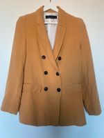 ZARA Blazer, Jacket, Jacke senfgelb XS, 34 Frankfurt am Main - Bockenheim Vorschau