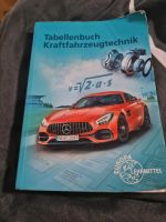 Tabellenbuch Kraftfahrzeugtechnik Niedersachsen - Belm Vorschau