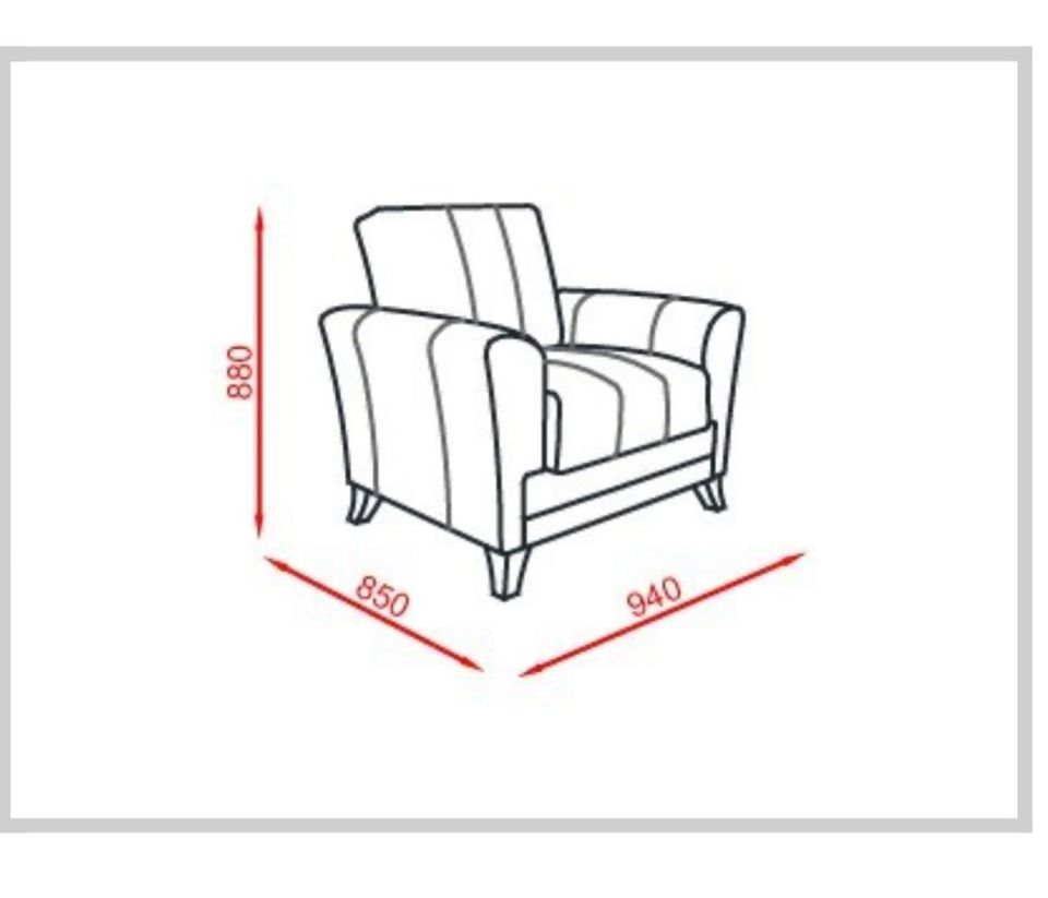 Eckcouch mit Sessel, beide Seiten mit Bettfunktion in Witten