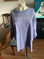 Adidas Shirt Oversize flieder lila 42-44 L Dresden - Blasewitz Vorschau