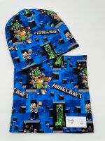 Kindermützen Loop Beanie Mütze Minecraft Design Niedersachsen - Schortens Vorschau