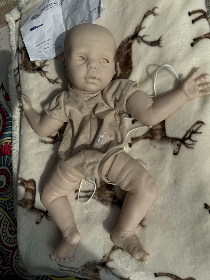 Reborn Bausatz Gracie von Donna Rubert (Bountiful Baby) in Pfaffenhofen a.d. Ilm