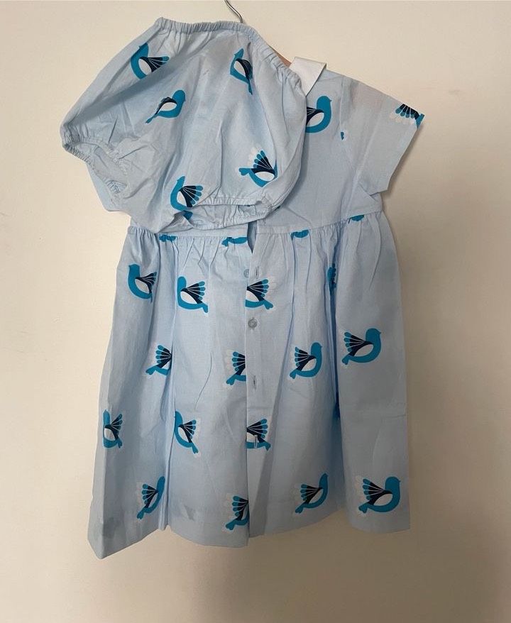 Jacadi Kleid Vögel OVP Gr 36 Mon in München