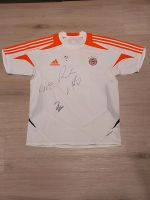 Original Kinder FC Bayern Trainings Trikot mit Autogrammen Gr 176 Wuppertal - Barmen Vorschau