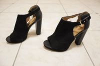 Sexy High Heels Ankle Boots von H&M Velours Leder Gr 37 Rheinland-Pfalz - Mainz Vorschau