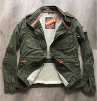 Superdry Winterjacke gr. S grün khaki jacke ROOKIE neu LP170€ Münster (Westfalen) - Roxel Vorschau