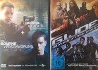 3 DVDs Bourne Identität, Bourne Verschwörung, G.I. Joe : Cobra Berlin - Mitte Vorschau