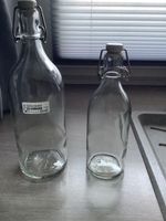 2 Glasflasche mit Verschluss Ikea neu Schleswig-Holstein - Nusse Vorschau