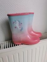 Mädchen Einhorn Regenstiefel Gummistiefel Gr 28 Baden-Württemberg - Neuenstein Vorschau