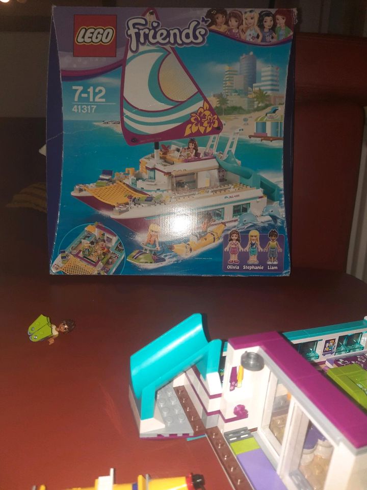 Lego friends Katamaran 41317 in Berlin