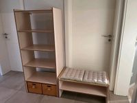 Kinder/Jugendregal/ Schrank mit Sitzbank/Garderobe Bayern - Stegaurach Vorschau