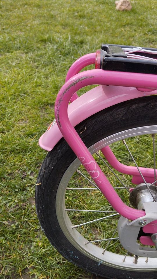 Puky Fahrrad 16 Zoll pink in Illertissen