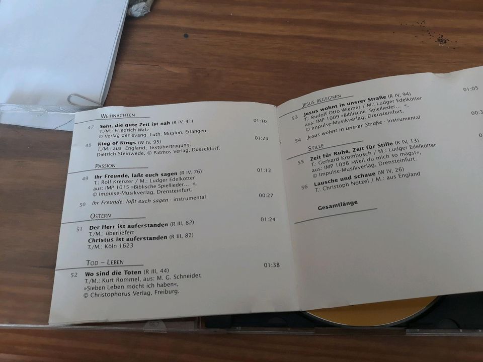 Musik CD, Religionsunterricht Grundschule, Zeichen der Oikoumene in Hessisch Oldendorf