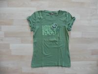Damen S.Oliver Shirt Gr. 40 grün mit Aufdruck Niedersachsen - Sande Vorschau