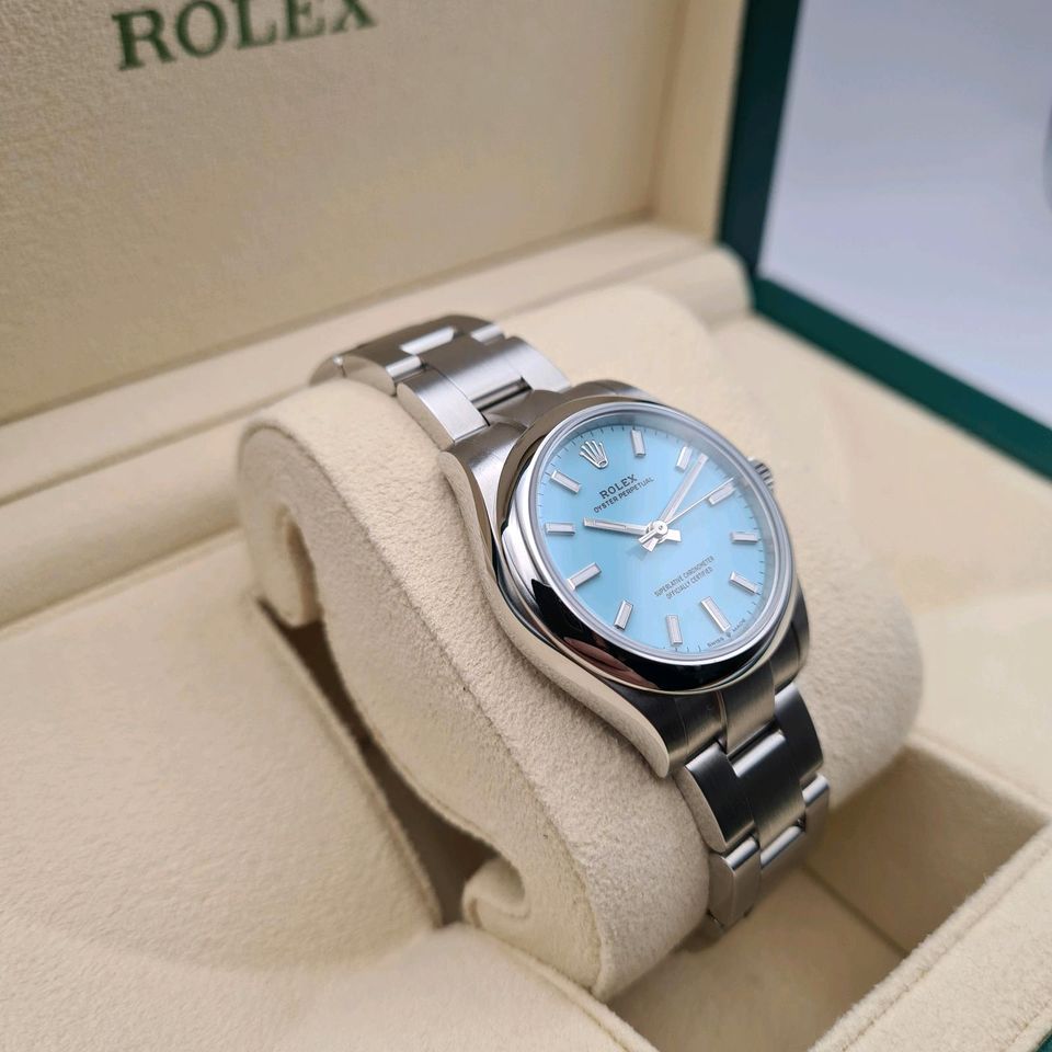 Rolex Oyster Perpetual 31 Tiffany NEU 03/2024 Ref.277200 in Mainz