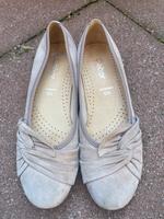 Gabor Ballerina Hovercraft Gr. 5,5 (38,5) beige Nordrhein-Westfalen - Velbert Vorschau