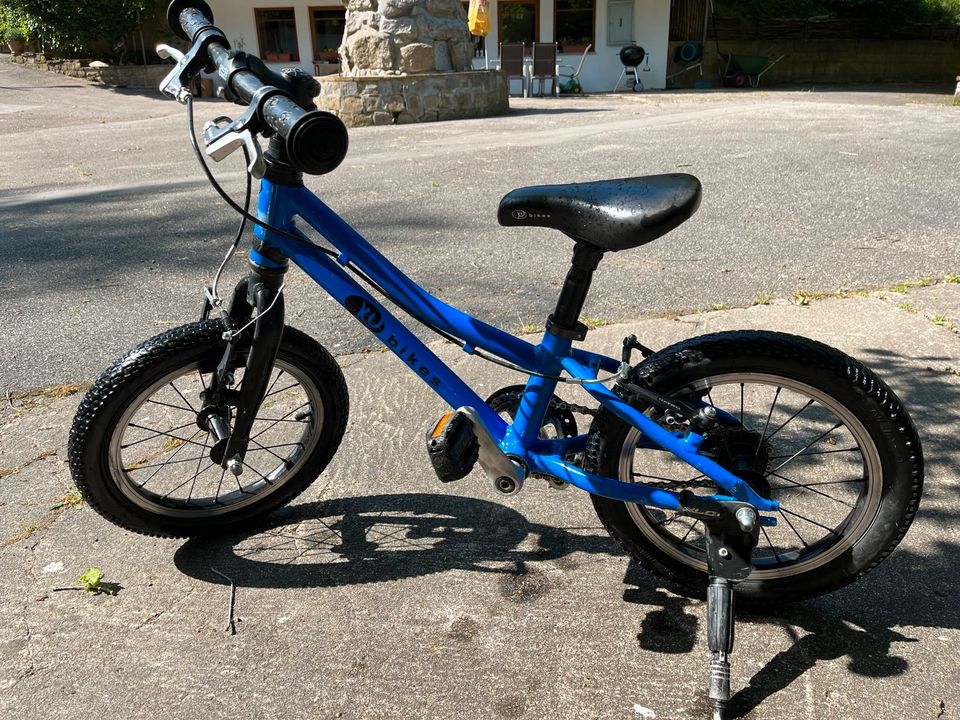 Kinderfahrrad KU-bike 14zoll blau in Pfaffenhofen