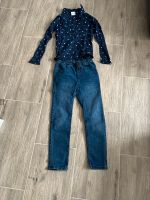 Mädchen Set Jeans und Bluse Größe 146 Hessen - Trebur Vorschau