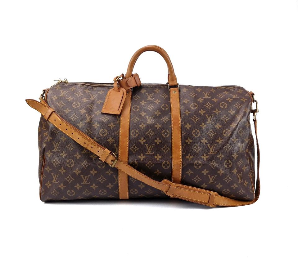 Louis Vuitton Keepall 55 Bandouliere Reisetasche Weekender Tasche in Nordenham