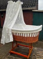 Alvi Baby Stubenwagen 100 cm x 70 cm Nordrhein-Westfalen - Laer Vorschau