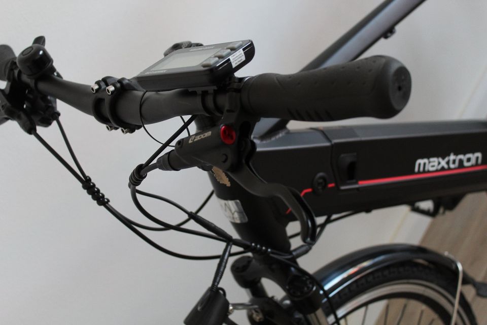 A1_E-Bike Trekking Maxtron MT11 Made in EU UVP 2.199€ Neuware in Hollenstedt