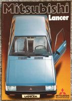 Prospekt Brochure Mitsubishi Lancer 8/1981 mit Turbo Nordrhein-Westfalen - Mönchengladbach Vorschau