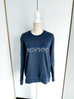 HUGO BOSS dunkelblauer Pullover Sweater Logo Print L Sachsen-Anhalt - Lutherstadt Wittenberg Vorschau