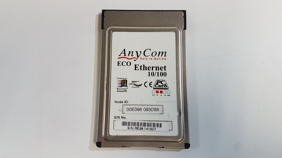 AnyCom ECO Ethernet 10/100 CI Modul in Lauta