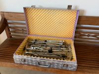 Hardwarekoffer Alu Vintage Stands HiHats Snarestand Hessen - Bad König Vorschau