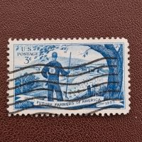 Preis 0,50 € - USA 1953 Farmer Landwirt Bauer #0979 Niedersachsen - Aurich Vorschau