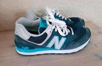 New Balance 574 Sneaker Gr. 36 blau türkis Sachsen - Lauta Vorschau