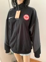NEU NP 90.- Euro Eintracht Frankfurt Jacke schwarz grau Gr. M Hessen - Kelkheim Vorschau